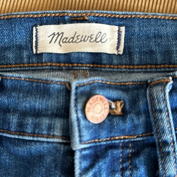 Women’s Madewell Distressed Skinny Ankle Jeans - Picture 2 of 10